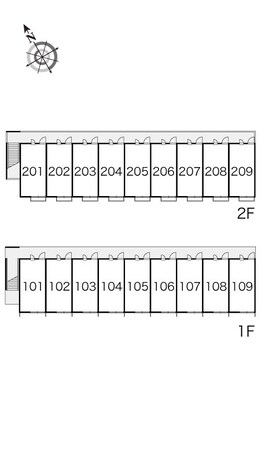 レオパレスブランドミールIIの物件内観写真